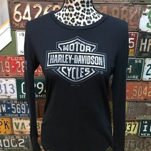 Harley-Davidson Women’s L/S Shirt Medium
